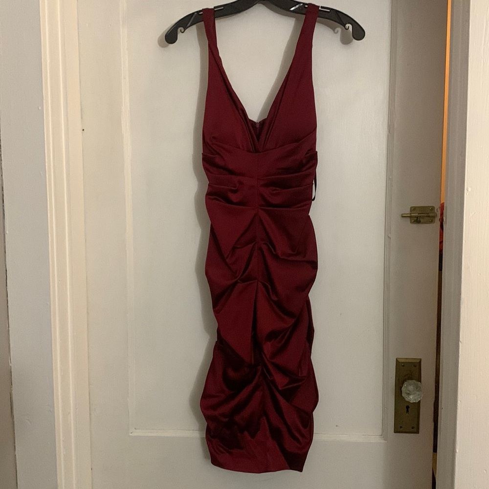Red dress